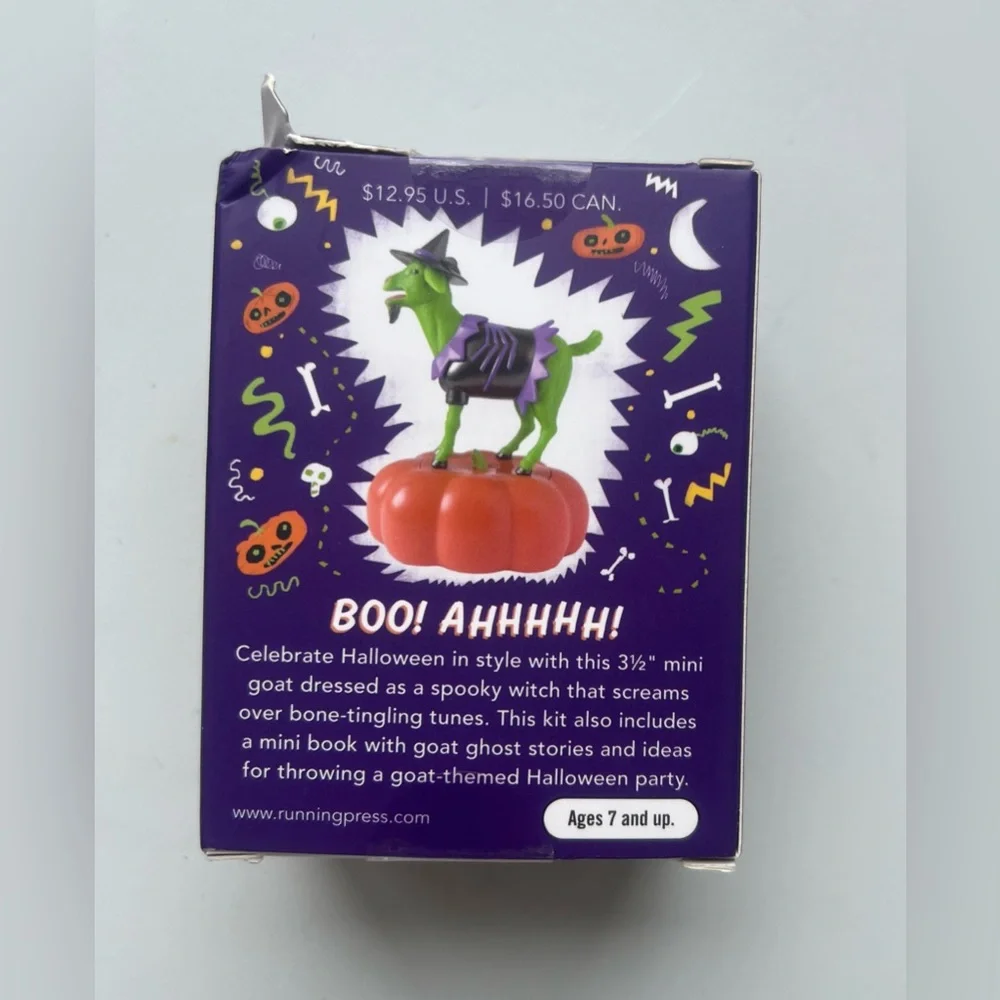 The Screaming Halloween Goat - (Rp Minis) by Jessie Oleson Moore